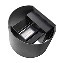 Nordlux Luminaire mural MILDA UP/DOWN IP44, anthrazit 