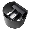 Nordlux Luminaire mural MILDA UP/DOWN IP44, anthrazit 