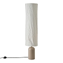 design for the people by Nordlux Lampadaire TALLI E27 IP20, marron 