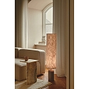 design for the people by Nordlux Lampadaire TALLI E27 IP20, marron 