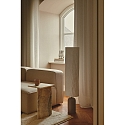 design for the people by Nordlux Lampadaire TALLI E27 IP20, marron 