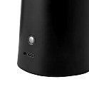 design for the people by Nordlux Lampe de table à accu FAYE IP20, noir gradable