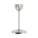 design for the people by Nordlux pendant luminaire ARTIST 25 IP20, stainless steel dimmable