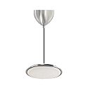design for the people by Nordlux pendant luminaire ARTIST 25 IP20, stainless steel dimmable