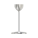 design for the people by Nordlux pendant luminaire ARTIST 25 IP20, stainless steel dimmable