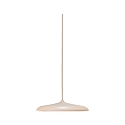 pendant luminaire ARTIST 25 IP20, dusty pink dimmable