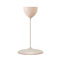 design for the people by Nordlux pendant luminaire ARTIST 25 IP20, dusty pink dimmable