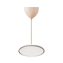design for the people by Nordlux pendant luminaire ARTIST 25 IP20, dusty pink dimmable