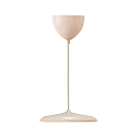 design for the people by Nordlux pendant luminaire ARTIST 25 IP20, dusty pink dimmable