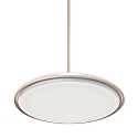 design for the people by Nordlux pendant luminaire ARTIST 25 IP20, dusty pink dimmable