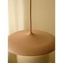 design for the people by Nordlux pendant luminaire ARTIST 25 IP20, dusty pink dimmable