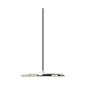 pendant luminaire ARTIST 40 IP20, stainless steel dimmable