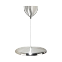 design for the people by Nordlux pendant luminaire ARTIST 40 IP20, stainless steel dimmable