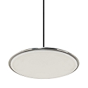 design for the people by Nordlux pendant luminaire ARTIST 40 IP20, stainless steel dimmable