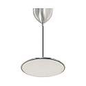 design for the people by Nordlux pendant luminaire ARTIST 40 IP20, stainless steel dimmable