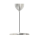 design for the people by Nordlux pendant luminaire ARTIST 40 IP20, stainless steel dimmable