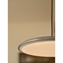 design for the people by Nordlux pendant luminaire ARTIST 40 IP20, stainless steel dimmable