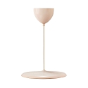 design for the people by Nordlux pendant luminaire ARTIST 40 IP20, dusty pink dimmable
