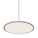 design for the people by Nordlux pendant luminaire ARTIST 40 IP20, dusty pink dimmable