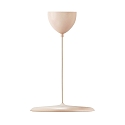 design for the people by Nordlux pendant luminaire ARTIST 40 IP20, dusty pink dimmable