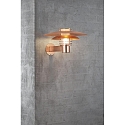 Outdoor Wall luminaire PHOENIX, E27, IP54, copper