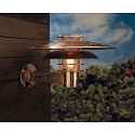 Outdoor Wall luminaire PHOENIX, E27, IP54, copper