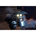 Nordlux Nordlux Outdoor luminaire BLOKHUS Wall luminaire, E27, IP54, galvanized