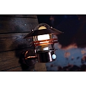 Nordlux Lumi�re du capteur BLOKHUS SENSOR E27 IP54, cuivre