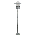 Lampadaire d�ext�rieur BLOKHUS E27 IP54, galvanis�