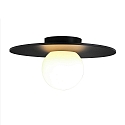Nordlux Luminaire de plafond SIONA E27 IP44, noir gradable