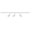 1-Projecteur monophas� JEROME LINK lot de 3 GU10 IP20, blanche gradable