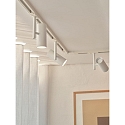 Nordlux 1-Projecteur monophas� JEROME LINK lot de 3 GU10 IP20, blanche gradable