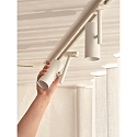 Nordlux 1-Projecteur monophas� JEROME LINK lot de 3 GU10 IP20, blanche gradable