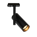1-phase spot JEROME LINK set of 3 GU10 IP20, black dimmable