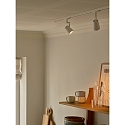 Nordlux 1-Projecteur monophas� ALLISON LINK GU10 IP20, blanche gradable