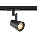 1-Projecteur monophas� ALLISON LINK GU10 IP20, noir gradable