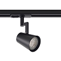 1-Projecteur monophas� ALLISON LINK GU10 IP20, noir gradable