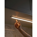 Nordlux Eclairage sous meuble PRESTON 55 IP20, blanche  8W 720lm 3000 | 4000K CRI 80