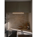 Nordlux Eclairage sous meuble PRESTON 55 IP20, blanche  8W 720lm 3000 | 4000K CRI 80