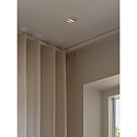 Lumière encastrée MONOLO lot de 1 IP20, blanche gradable 4,8W 70 | 230 | 450lm 3000K 36° 36° CRI 80