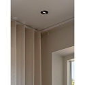 Nordlux Lumière encastrée MONOLO lot de 1 IP20, noir gradable 4,8W 70 | 230 | 450lm 3000K 36° 36° CRI 80