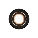 Nordlux Lumière encastrée MONOLO lot de 3 IP20, noir gradable 4,8W 70 | 230 | 450lm 3000K 36° 36° CRI 80