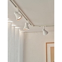 Nordlux 1-Projecteur monophas� EIK LINK GU10 IP20, blanche gradable