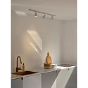 Nordlux 1-Projecteur monophas� EIK LINK GU10 IP20, blanche gradable