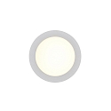 Nordlux Lumière encastrée OLEA lot de 3 IP65 | IP20, blanche  4,4W 345lm 2700K 110° 110° CRI 90