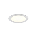 Nordlux Lumière encastrée OLEA lot de 3 IP65 | IP20, blanche  4,4W 345lm 2700K 110° 110° CRI 90