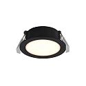 Lumière encastrée OLEA lot de 3 IP65 | IP20, noir  4,4W 345lm 2700K 110° 110° CRI 90