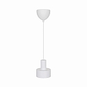 Nordlux Luminaire à suspension MATIS E27 IP20, blanche gradable