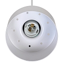 Nordlux Luminaire à suspension MATIS E27 IP20, blanche gradable