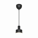 Nordlux Luminaire à suspension MATIS E27 IP20, noir gradable
